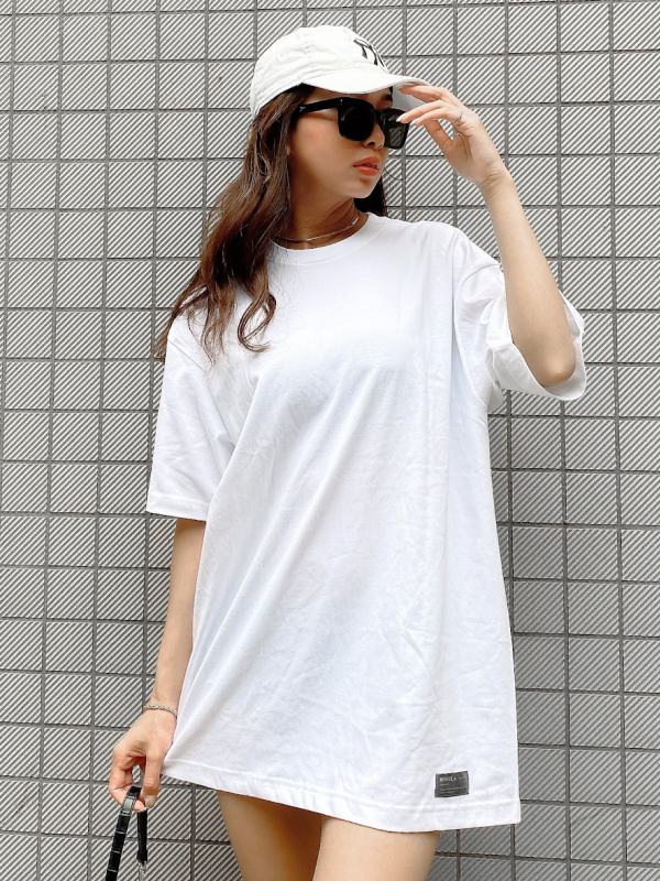 オーバーサイズTシャツ WHITE – RIMUELA