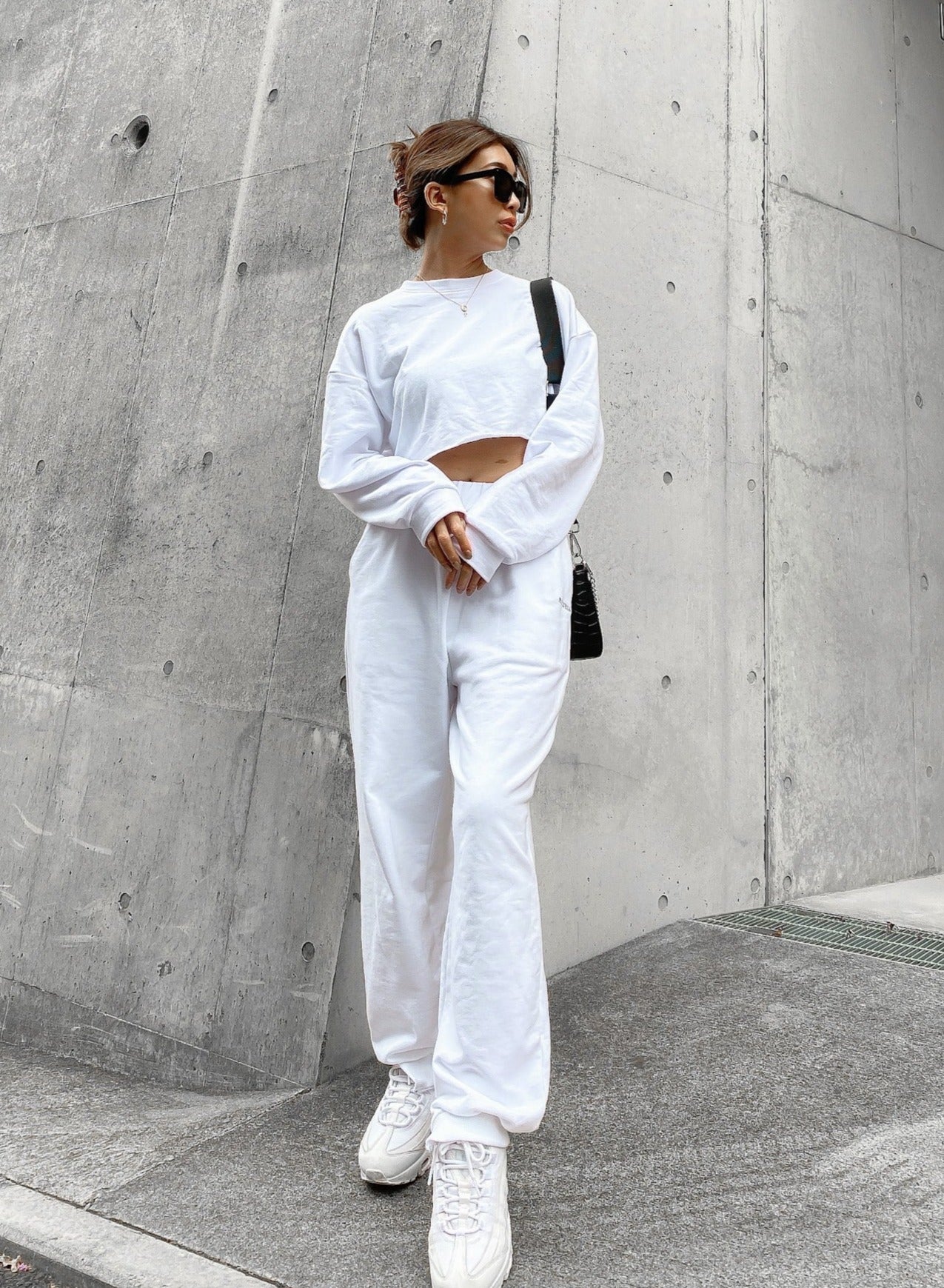 ロゴスウェットパンツ WHITE – RIMUELA